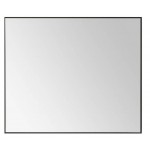 Black Framed Square Mirror 750*750